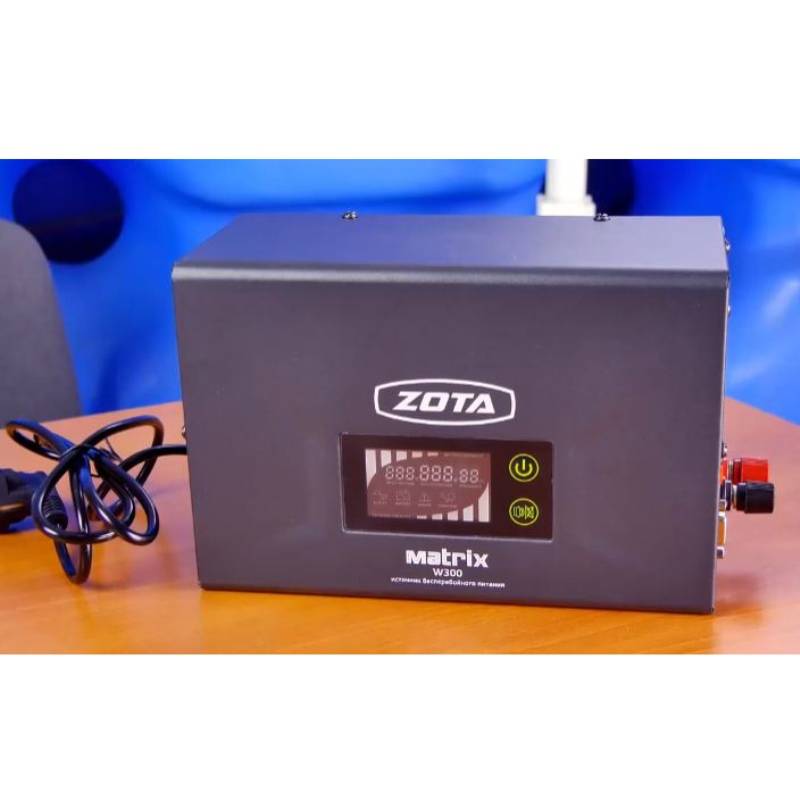 Источник бесперебойного питания ZOTA Matrix WT1400 1400 Вт 24 В ZX3468814140