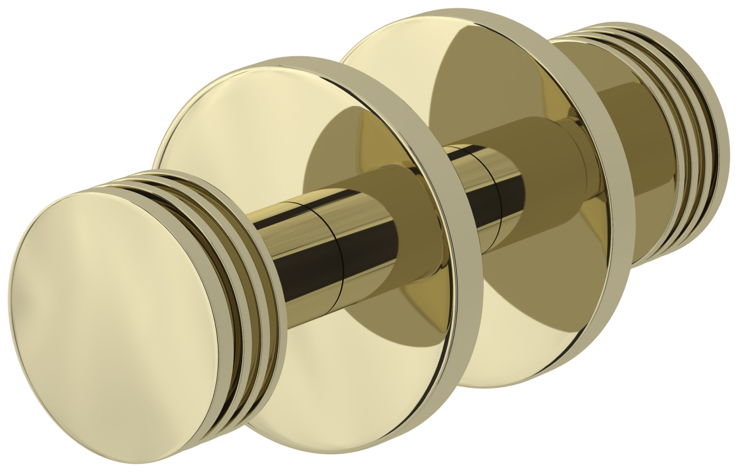 Вешалка для полотенцесушителя двойная Сунержа Каньон шампань глянцевая 020-2010-0004