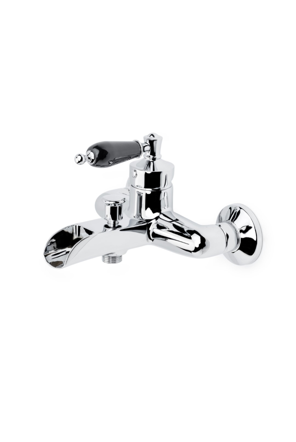 Смеситель для ванны Boheme Vogue с каскадным изливом хром 223-BLC