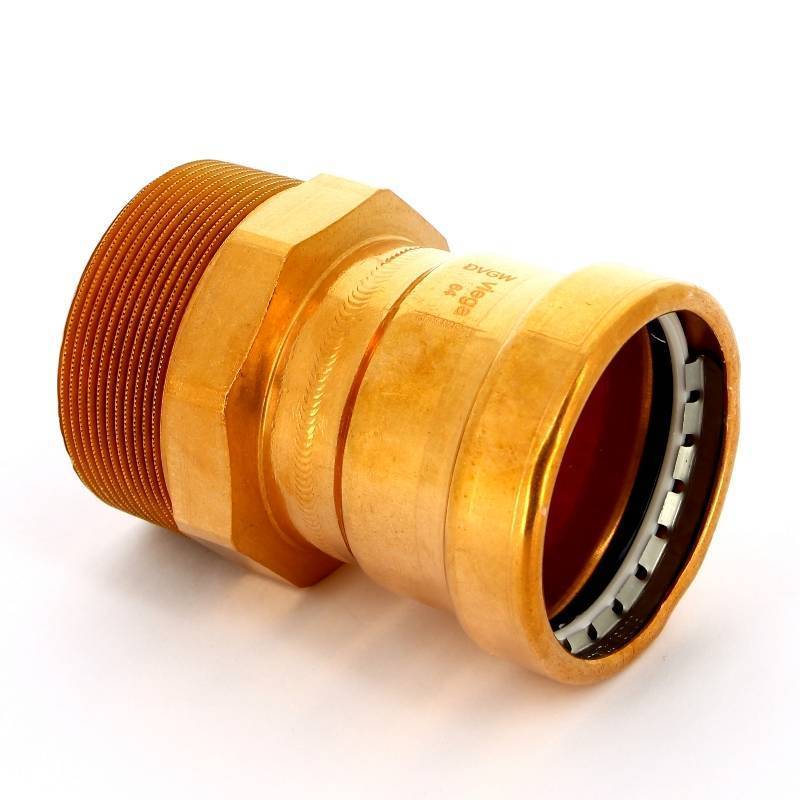 Муфта переходная пресс-Н Viega Profipress XL медь 64x2 1/2 SC-Contur 577674