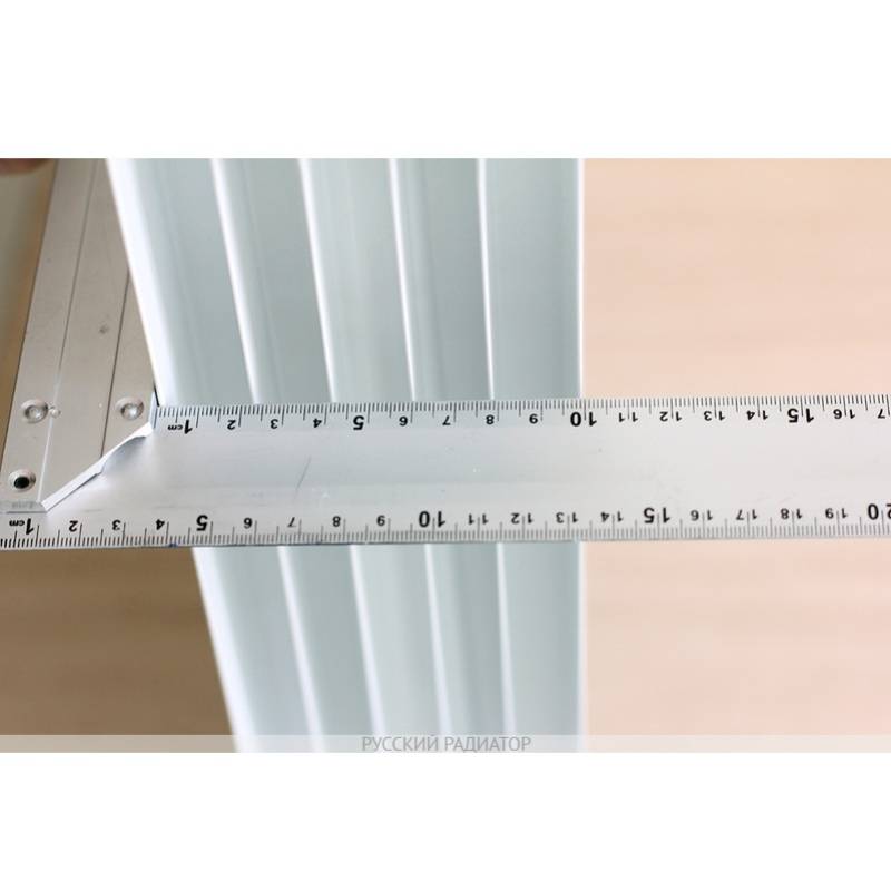 Радиатор алюминиевый Русский Радиатор Корвет 500/100 4 секции RRC500100AL04