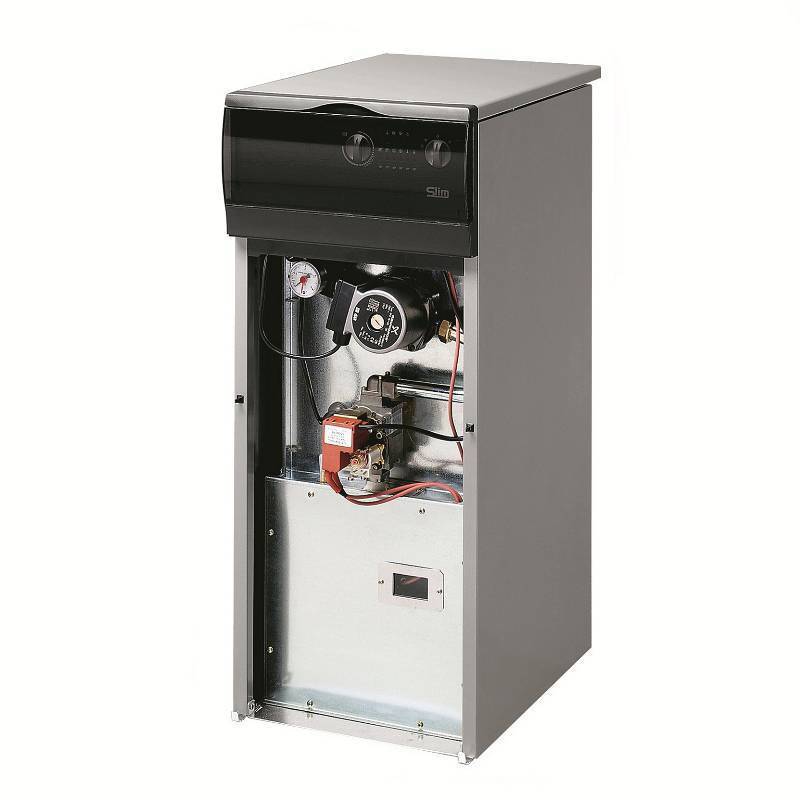 Котел газовый напольный BAXI SLIM EF 1.61 60.6 кВт открытая камера A7116069
