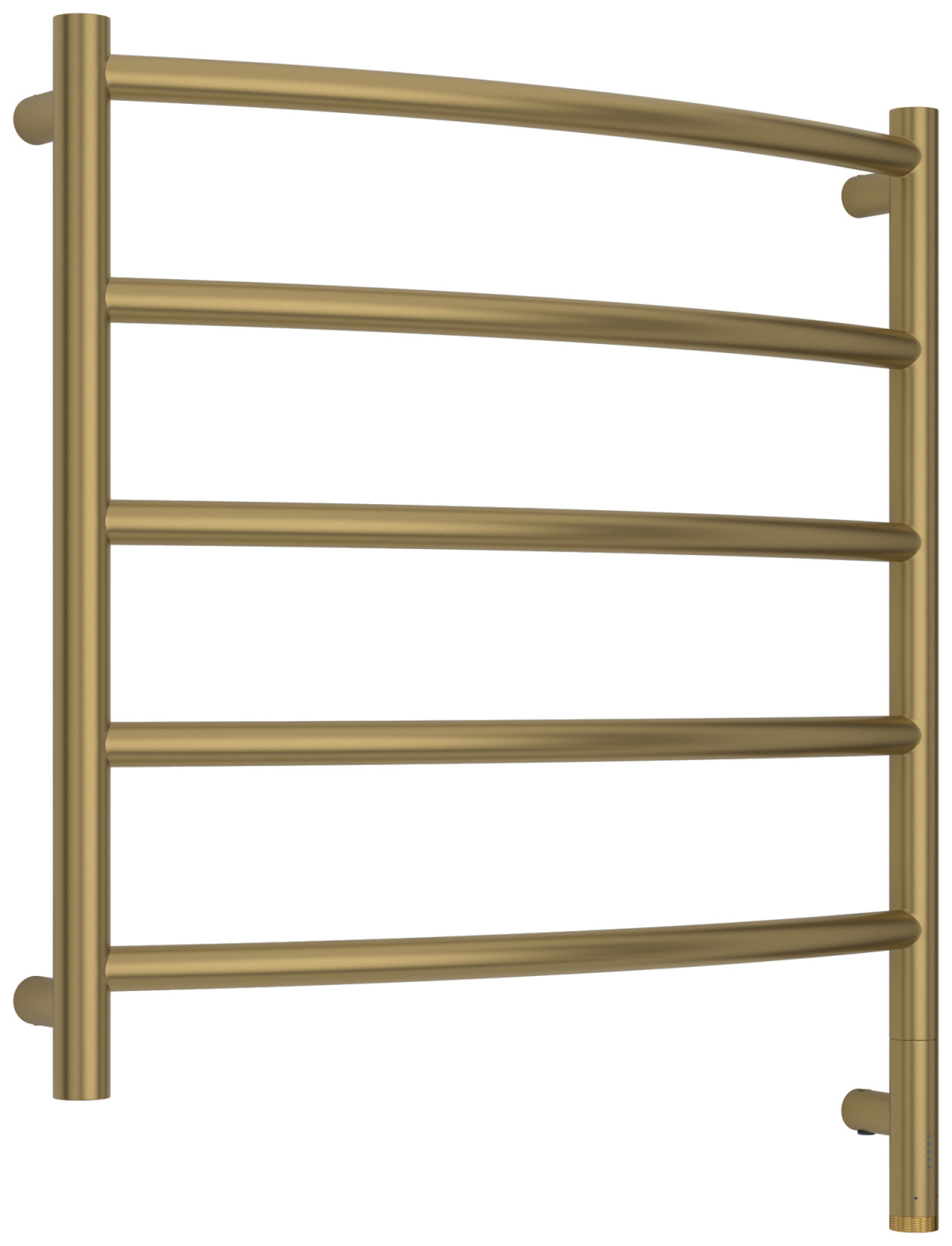 Полотенцесушитель электрический Сунержа Галант 3.1 600x600 мм правый золотой шёлк матовый 32-6001-6060