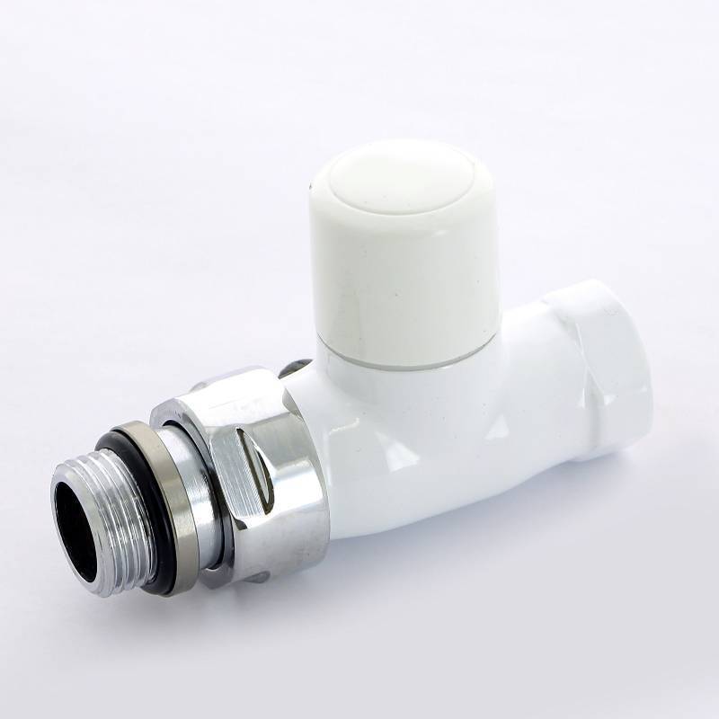 Вентиль обратный Carlo Poletti New-Smart прямой НВ 1/2 белый V77810E