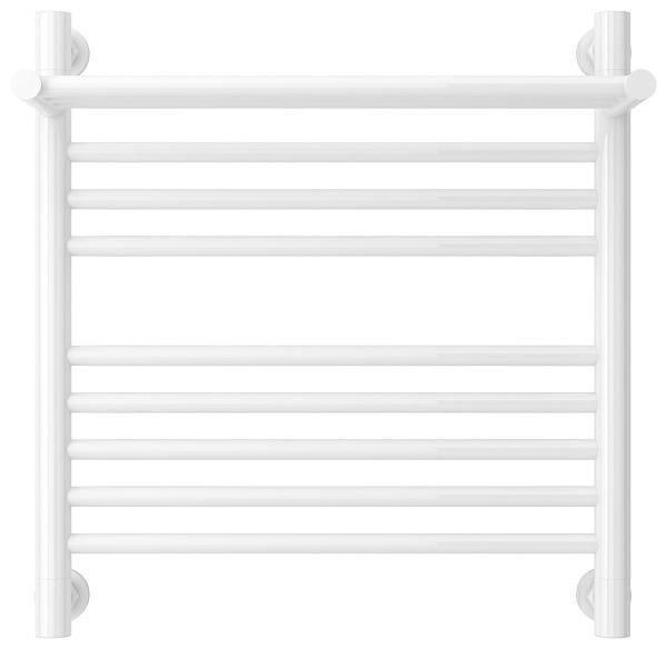 Полотенцесушитель водяной Сунержа Богема+ с 1 полкой 500x500 мм белый 12-0223-5050