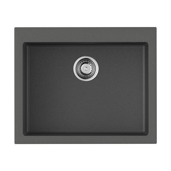 Кухонная мойка Omoikiri Bosen 61-PL Tetogranit 61 x 50 см платина 4991216