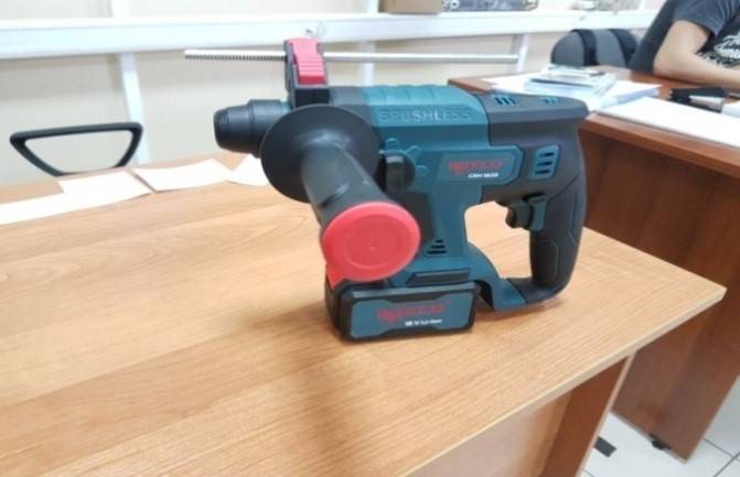 Перфоратор аккумуляторный ALTECO CRH 1820 Li-ion 18 В 1161213