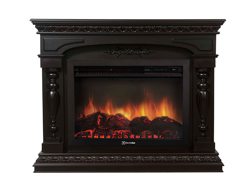Портал для электрокамина Firelight Perfetto R 30 шпон венге НС-1120479