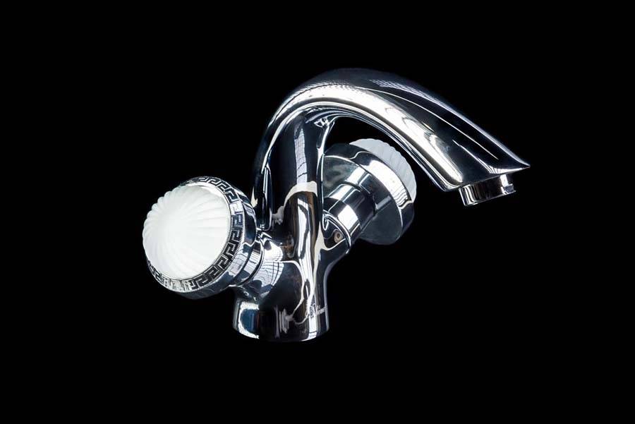 Смеситель для раковины Boheme Satine хром 271-ST