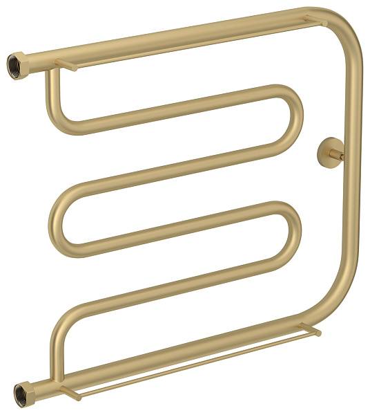 Полотенцесушитель водяной Сунержа Лира 650x500 мм матовая шампань 022-4012-5065