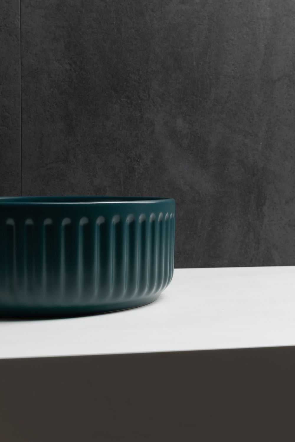 Раковина-чаша Allen Brau Fantasy 36х36х12 см петроль 4.11032.PT