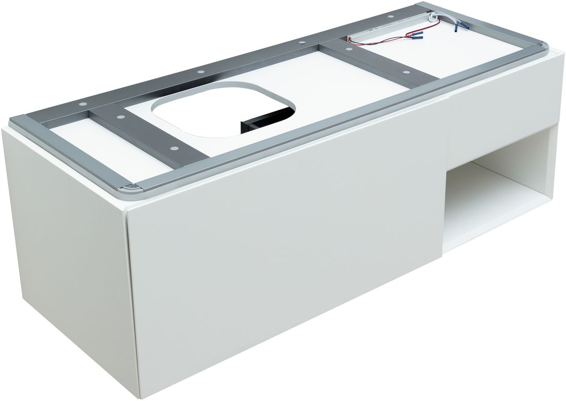 Тумба под раковину Allen Brau Infinity 119,2x45,6x40,8 см белый 1.21006.WM