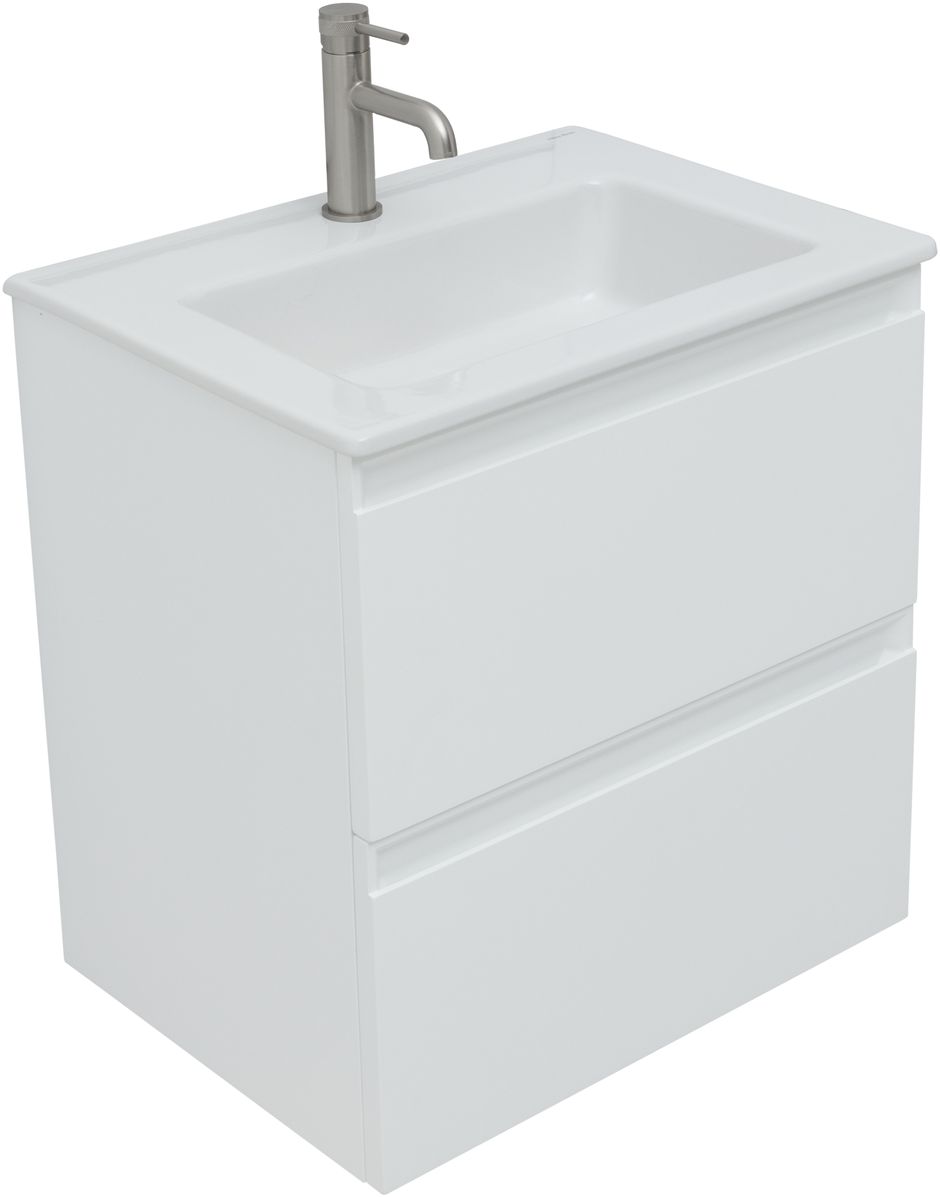 Тумба под раковину Allen Brau Eclipse 60x46x63.4 см белый 1.E1001.WM