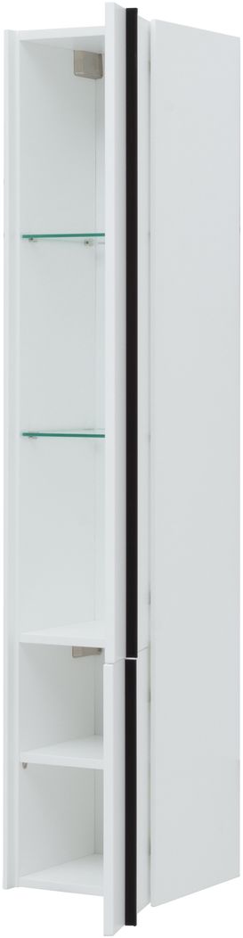 Шкаф-пенал подвесной Allen Brau Reality 30х31х148 см правосторонний белый матовый 1.32001.WM