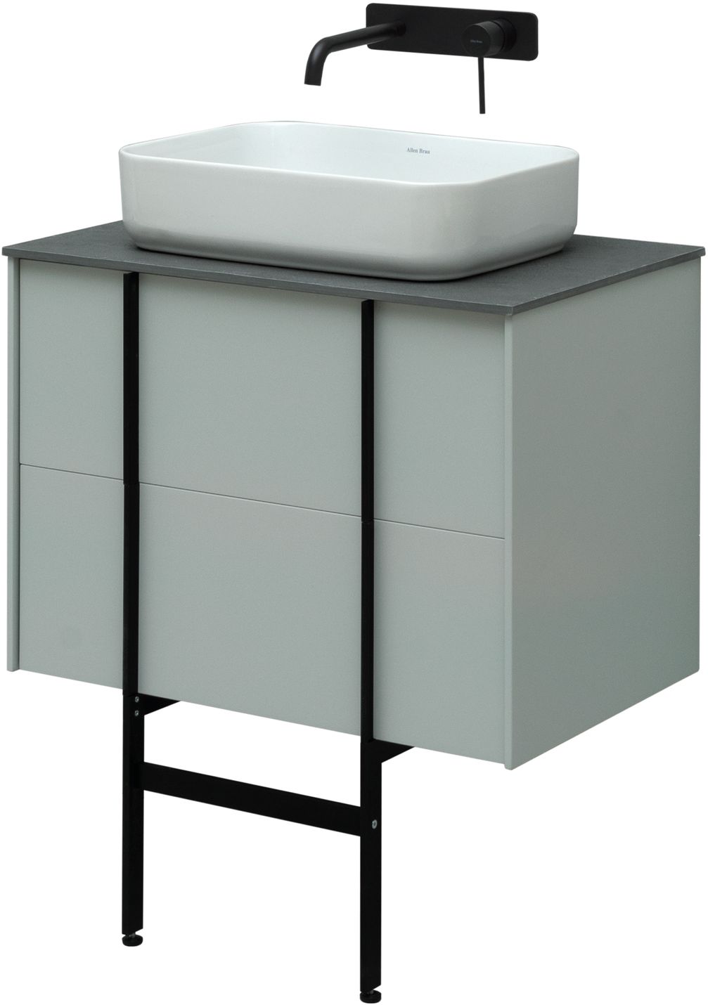 Тумба под раковину Allen Brau Reality 70x46.2x50 см папирус 1.32004.PWM