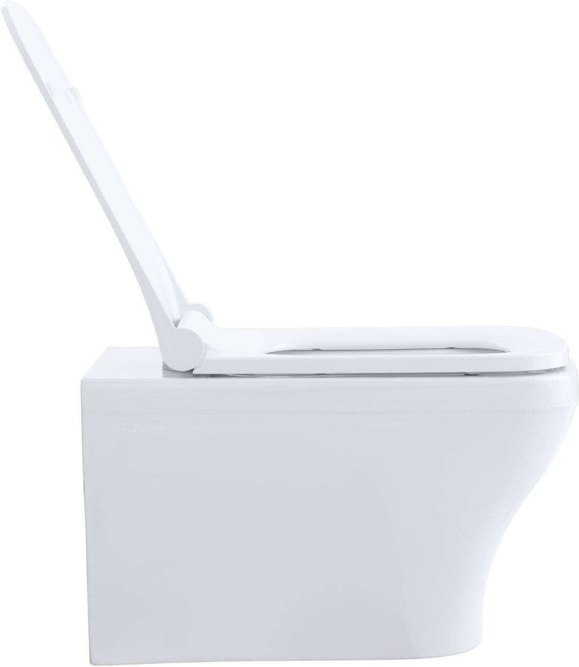 Чаша подвесного унитаза Allen Brau Infinity 34x53.5x35.5 см белый 4.21011.20