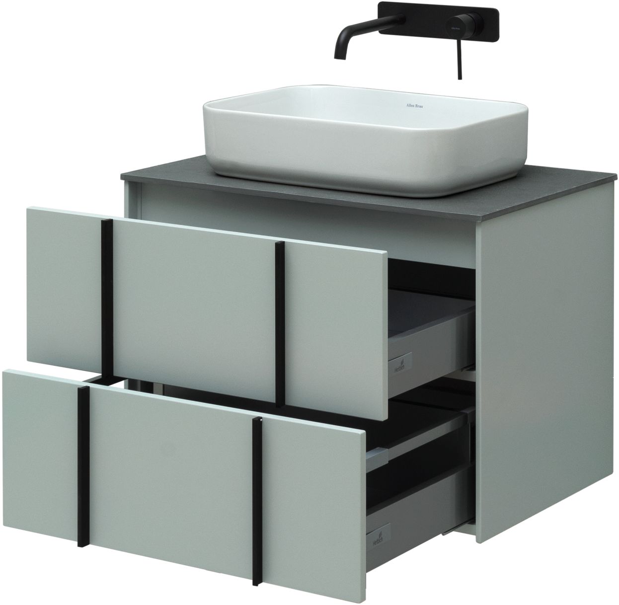 Тумба под раковину Allen Brau Reality 70x46.2x50 см папирус 1.32004.PWM