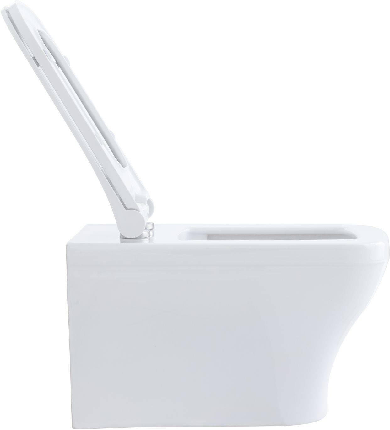 Чаша подвесного унитаза Allen Brau Infinity 34x53.5x35.5 см белый 4.21011.20