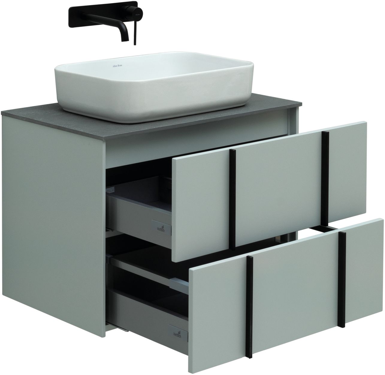 Тумба под раковину Allen Brau Reality 70x46.2x50 см папирус 1.32004.PWM