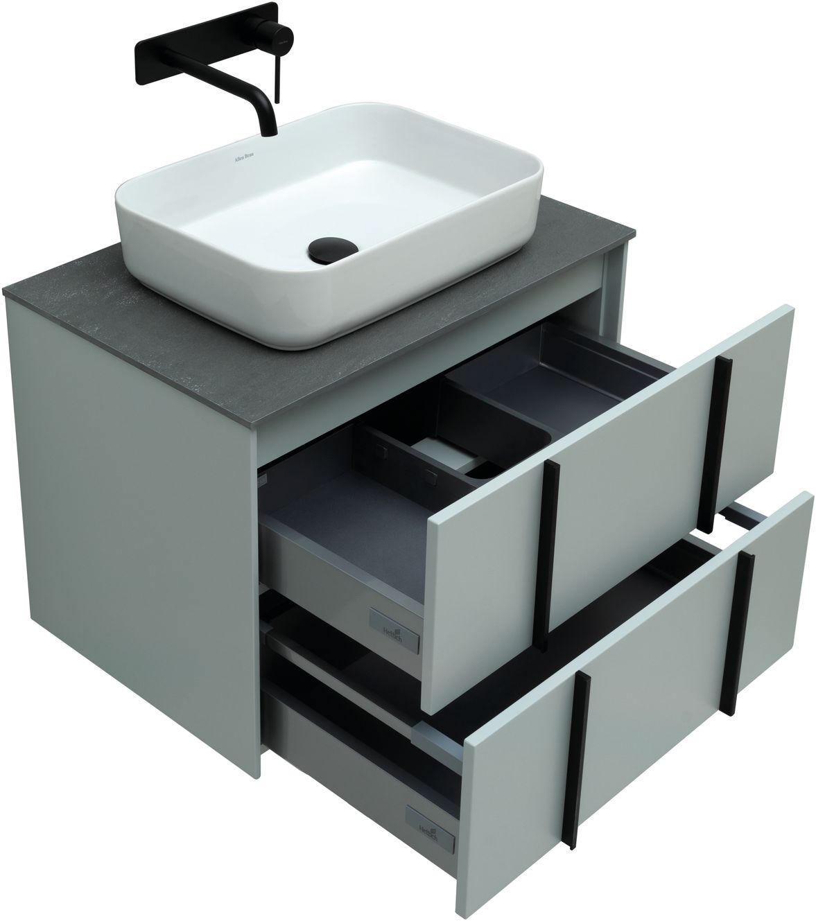 Тумба под раковину Allen Brau Reality 70x46.2x50 см папирус 1.32004.PWM