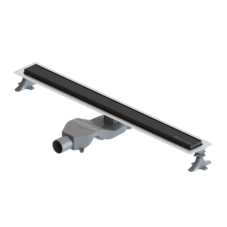 Душевой лоток Boheme Premium Linear 80 см черный 982-80-B