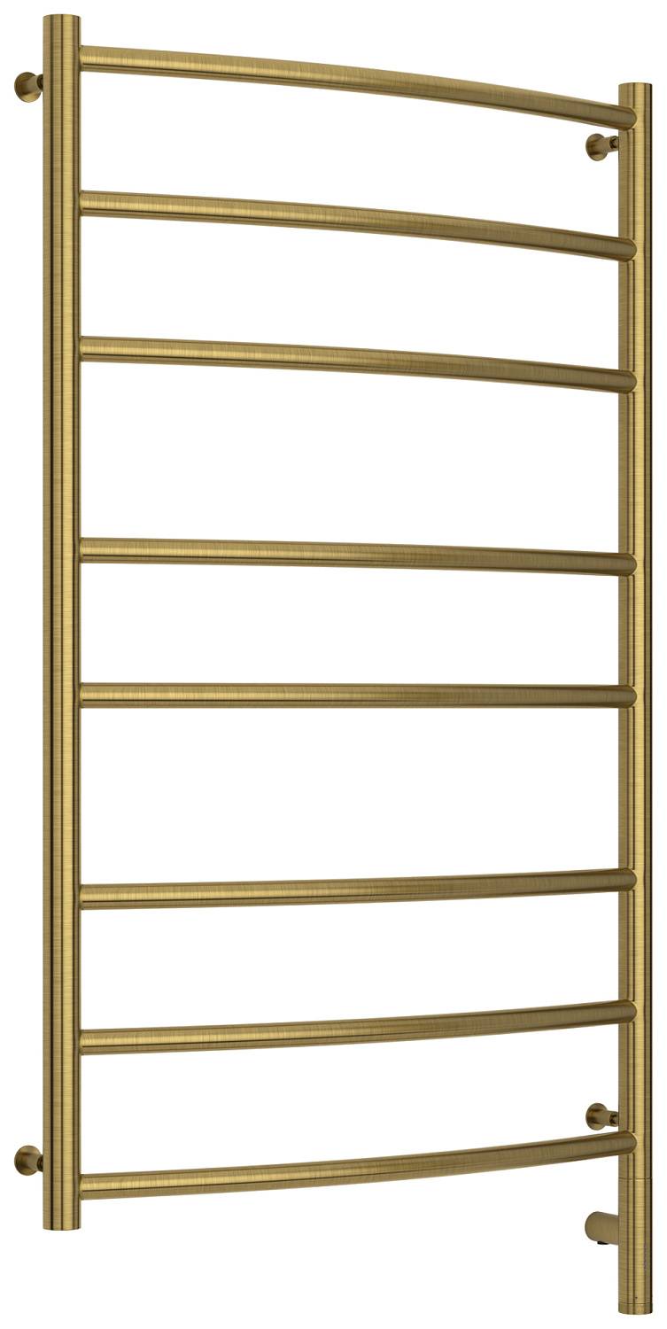 Полотенцесушитель электрический Сунержа Галант 3.0 632x1124 мм правый состаренная латунь 051-5801-1060