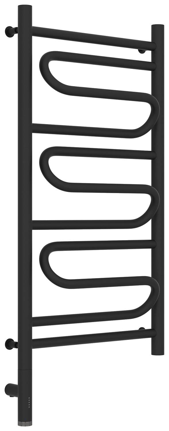 Полотенцесушитель электрический Сунержа Элегия 3.0 432x924 мм левый темный титан муар 15-5818-8040