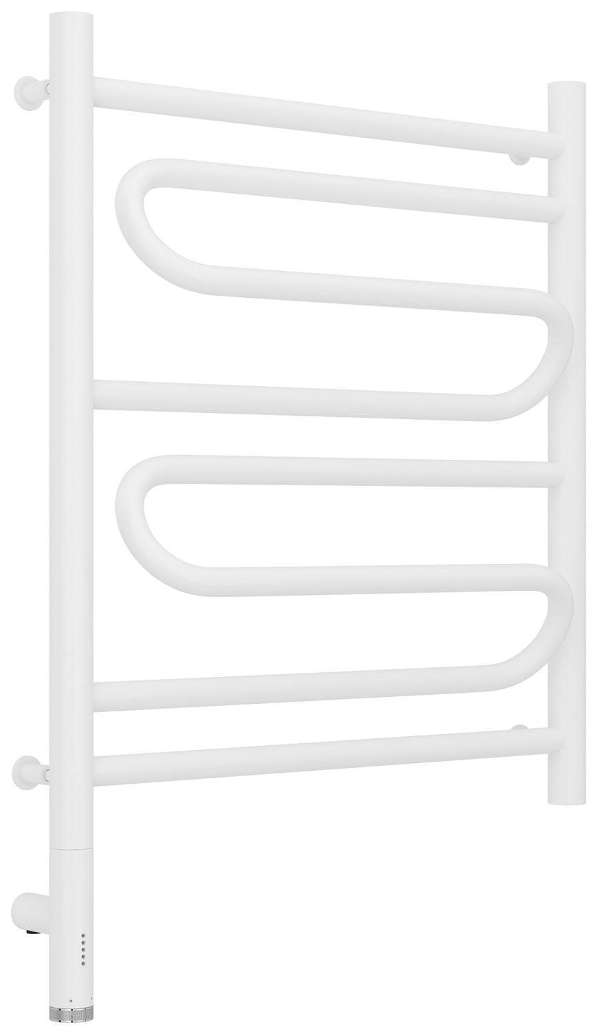 Полотенцесушитель электрический Сунержа Элегия 3.0 532x724 мм левый матовый белый 30-5818-6050