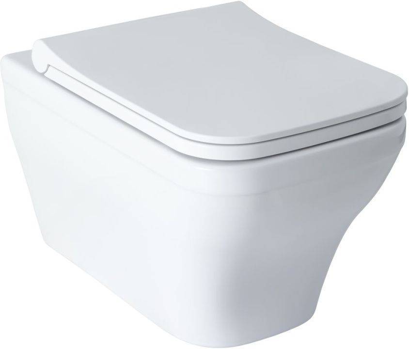 Чаша подвесного унитаза Allen Brau Infinity 34x53.5x35.5 см белый 4.21011.20