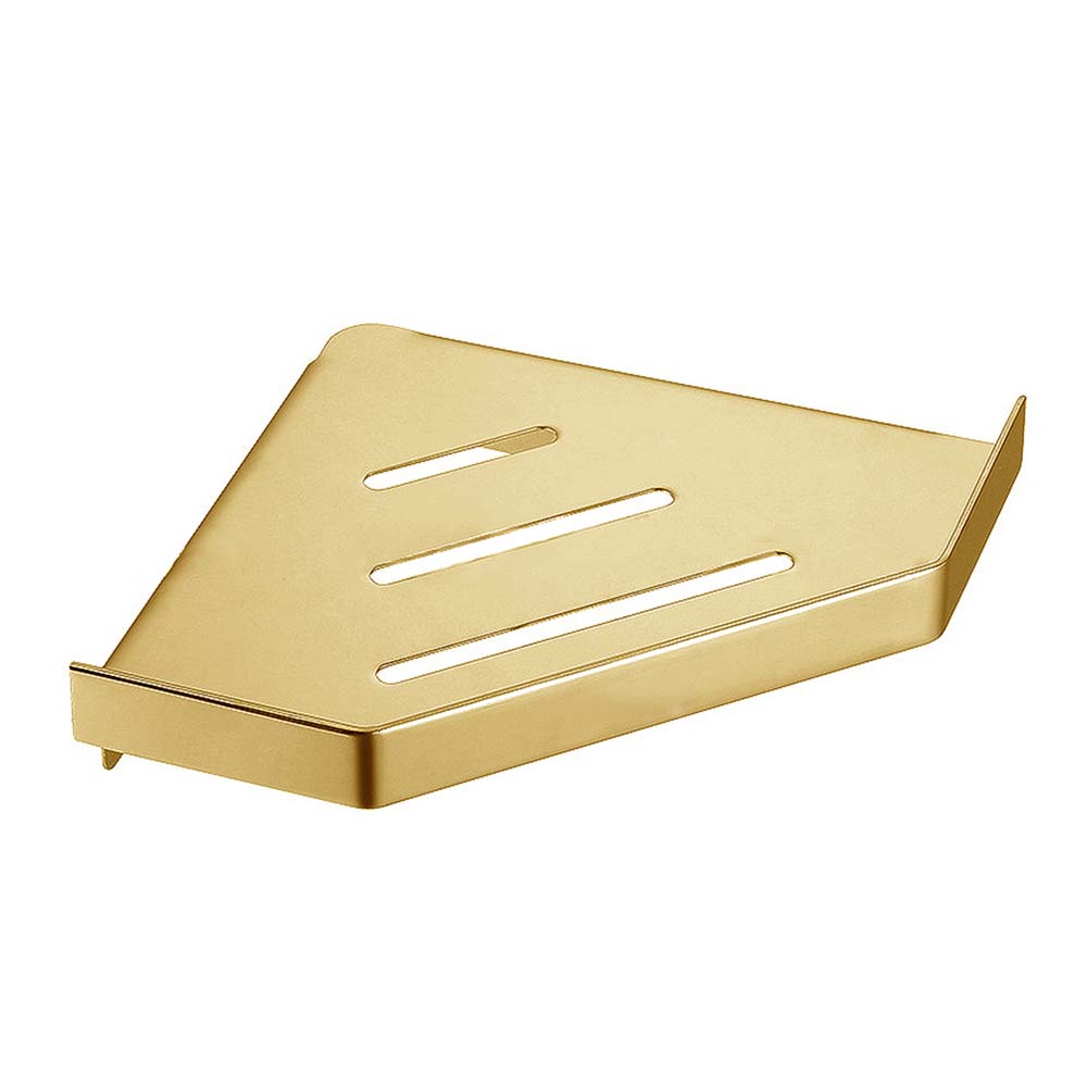 Полка угловая Boheme New Venturo матовое золото 10318-MG