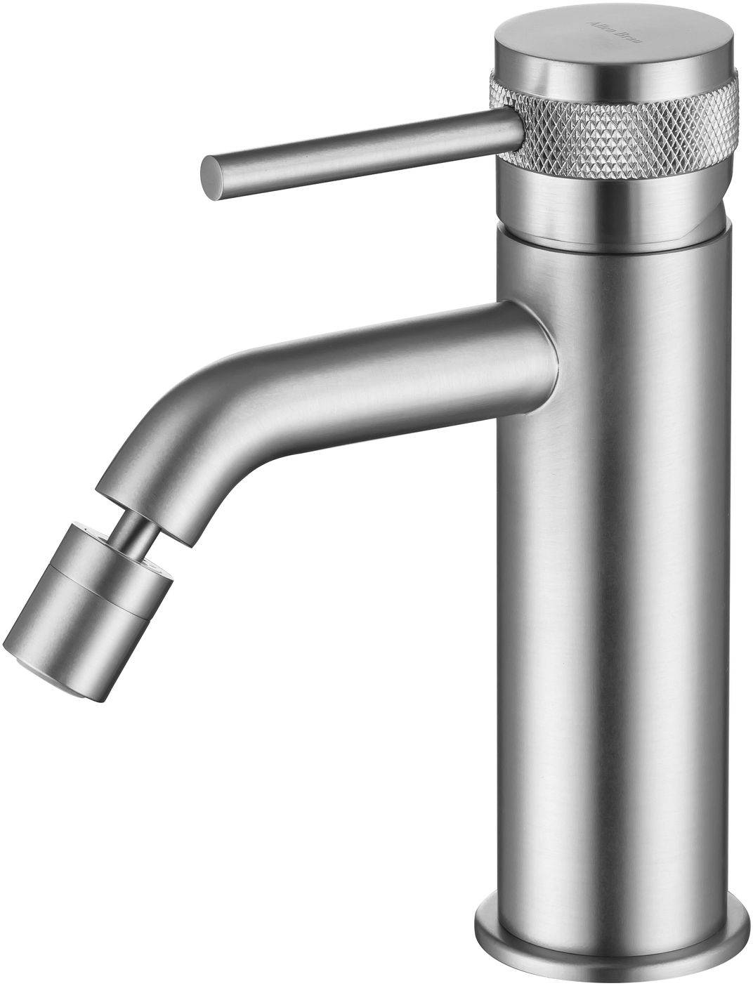 Смеситель для биде Allen Brau Priority с донным клапаном никель 5.31A04-BN