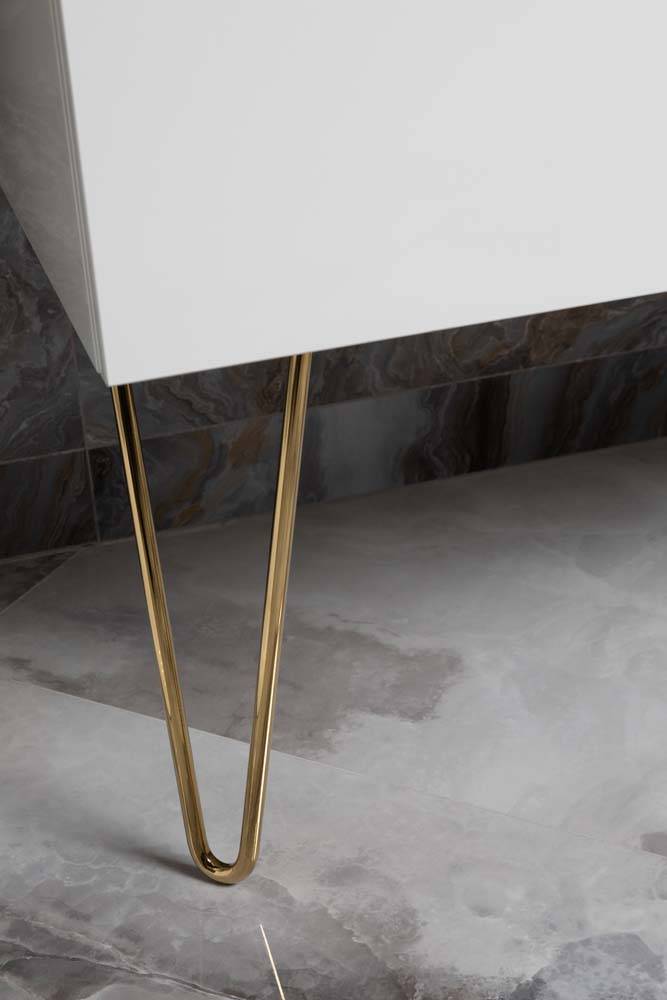 Ножки для мебели Armadi Art Neoart 2 шт золото 886-G