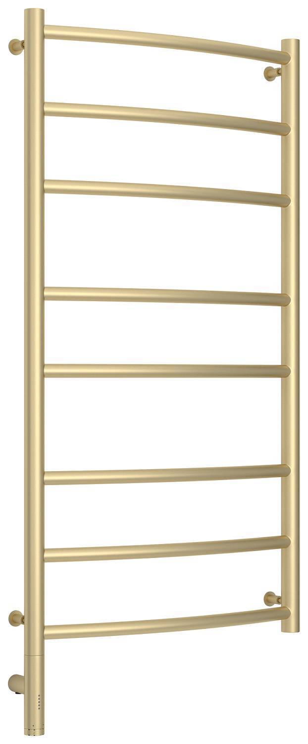 Полотенцесушитель электрический Сунержа Галант 3.0 532x1000 мм левый матовая шампань 022-5800-1050