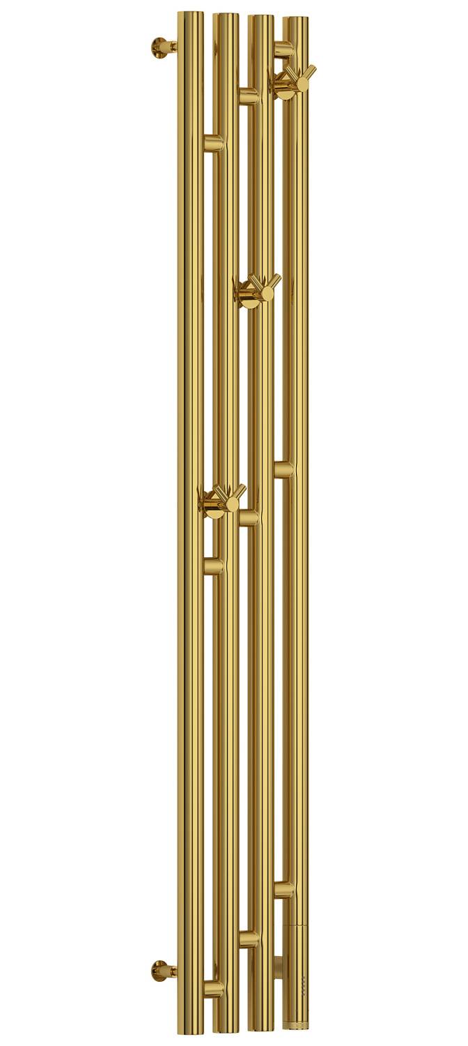 Полотенцесушитель электрический Сунержа Кантата 3.0 19.1x120 см правый золото 03-5847-1216