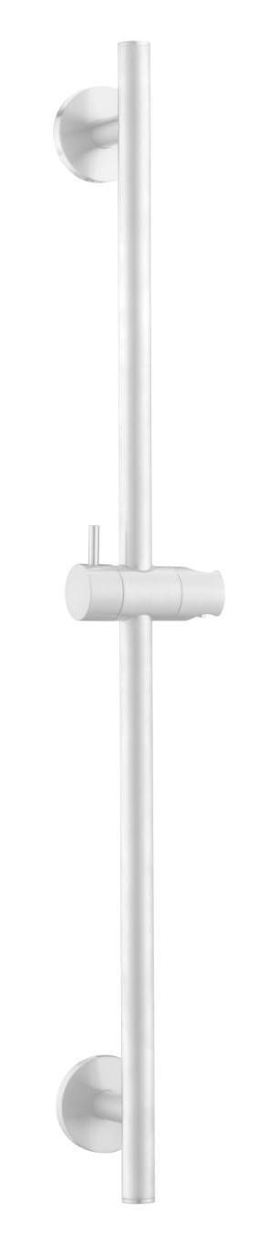 Душевая штанга Boheme Uno 71 см matt white 420-MW