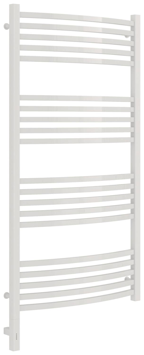 Полотенцесушитель электрический Сунержа Аркус 3.0 630x1320 мм левый белый 12-5704-1260