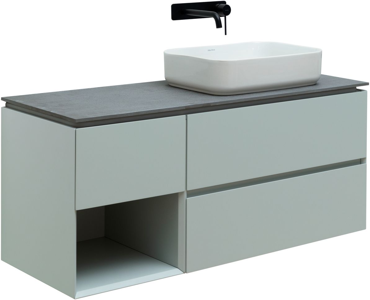 Тумба под раковину Allen Brau Infinity 119.2x45.6x51 см папирус 1.21007.PWM