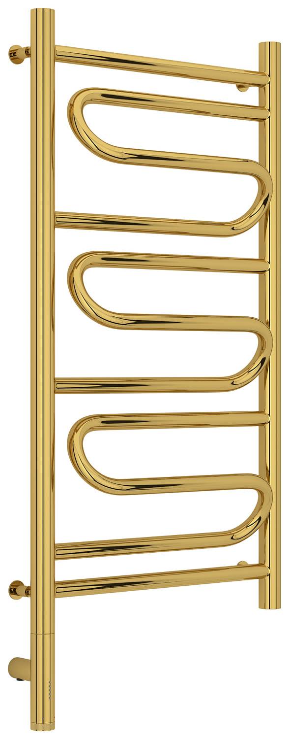 Полотенцесушитель электрический Сунержа Элегия 3.0 432x924 мм левый золото 03-5818-8040