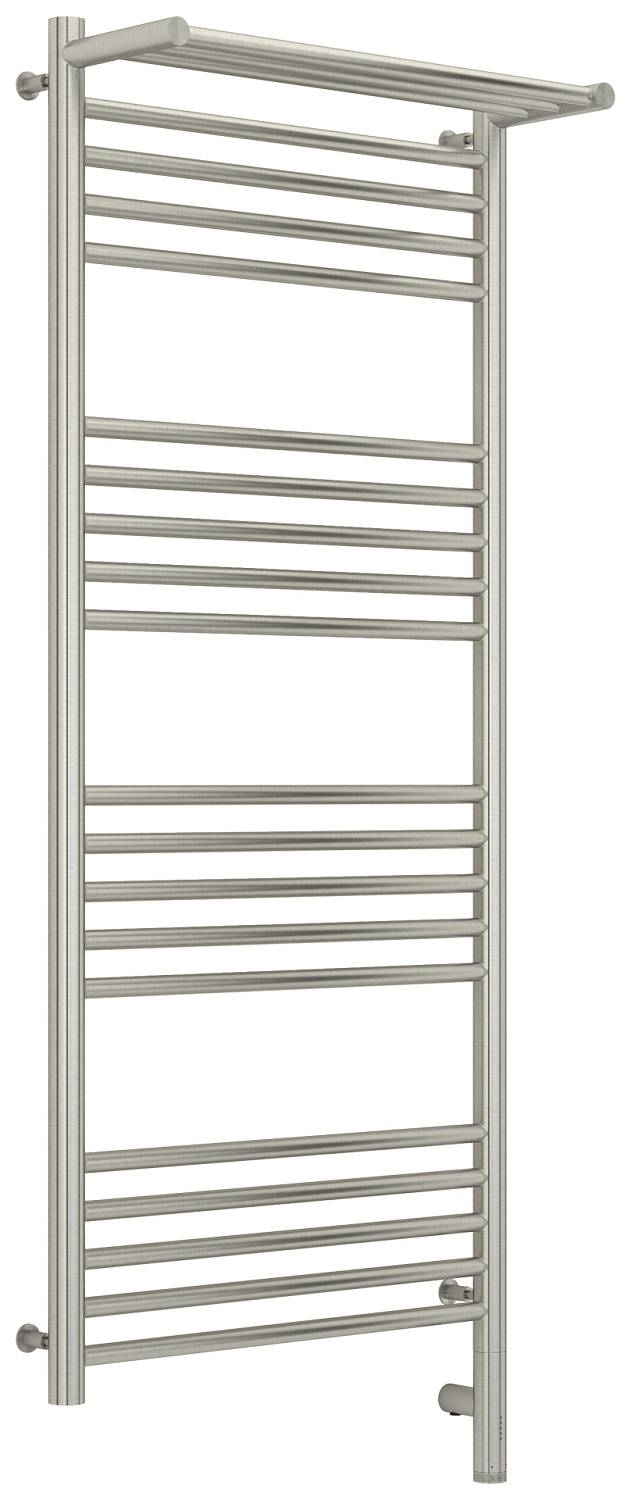 Полотенцесушитель электрический Сунержа Богема 3.0 с 1 полкой 532x1324 мм правый сатин 071-5807-1250