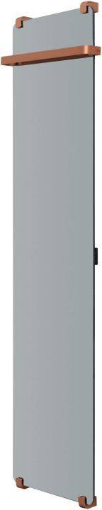 Полотенцесушитель электрический Allen Brau Infinity 44x6.6x180 см бронза 00305016