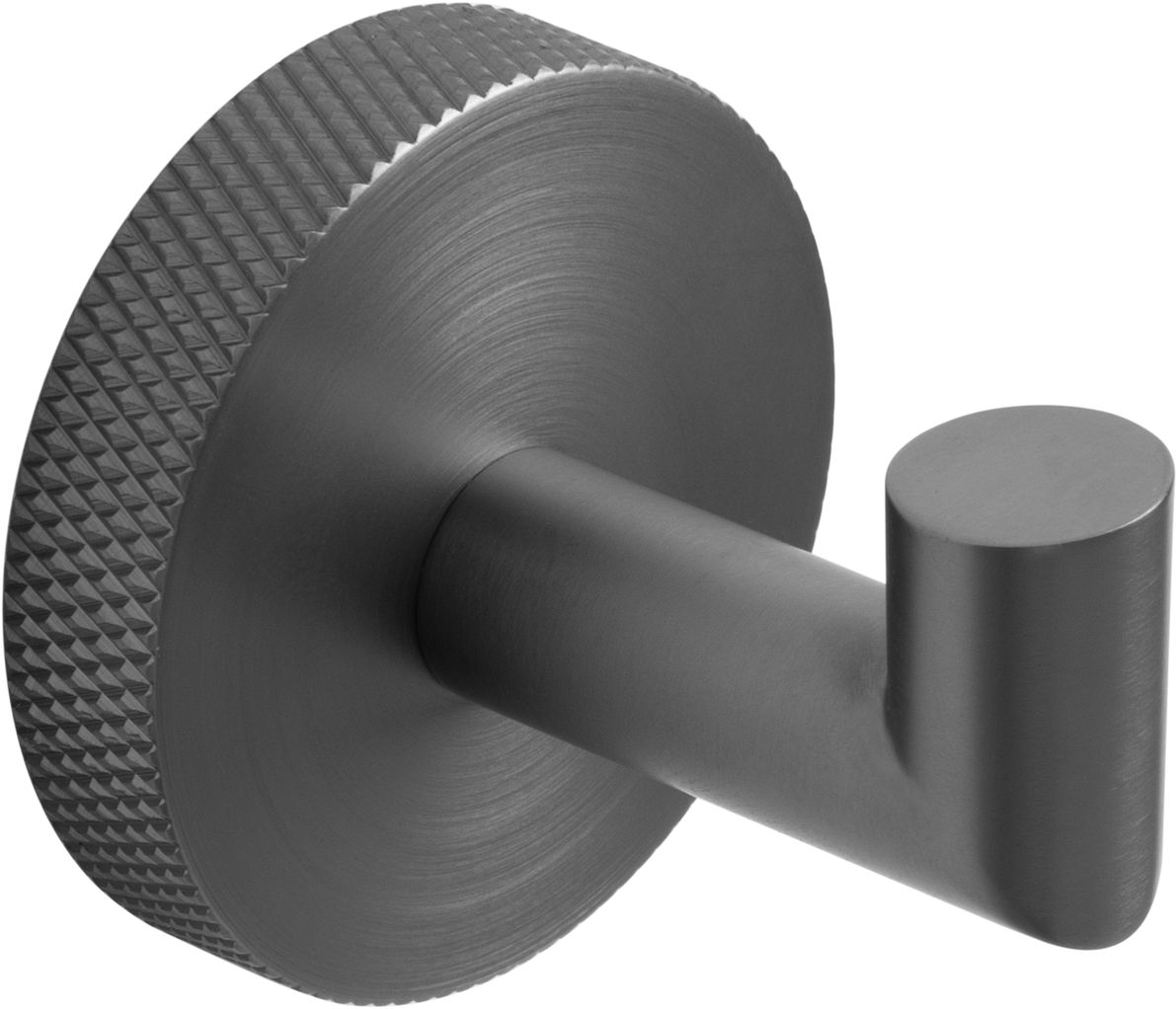 Крючок подвесной Allen Brau Priority 4.8x5x4.8 см графит браш 6.31001-MG