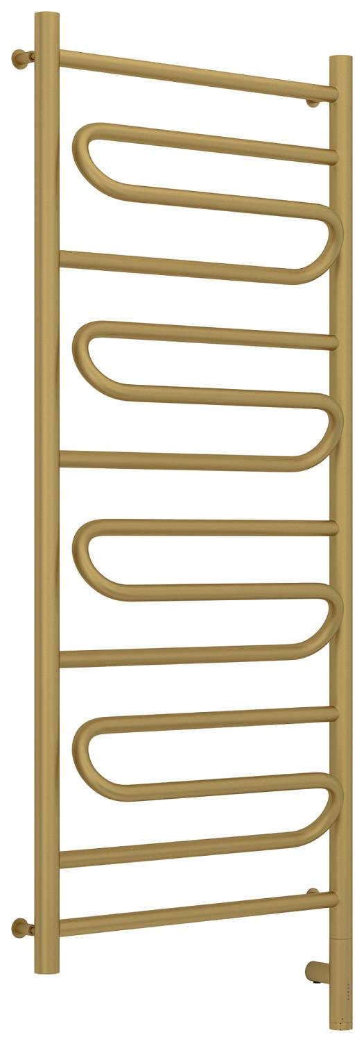 Полотенцесушитель электрический Сунержа Элегия 3.0 532x1324 мм правый матовое золото 032-5819-1250