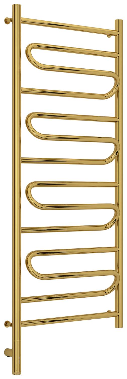 Полотенцесушитель электрический Сунержа Элегия 3.0 532x1324 мм левый золото 03-5818-1250