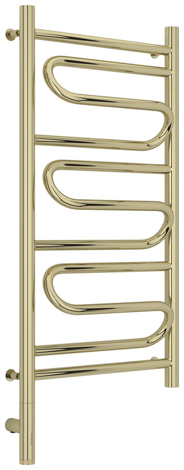 Полотенцесушитель электрический Сунержа Элегия 3.0 432x924 мм левый шампань 020-5818-8040