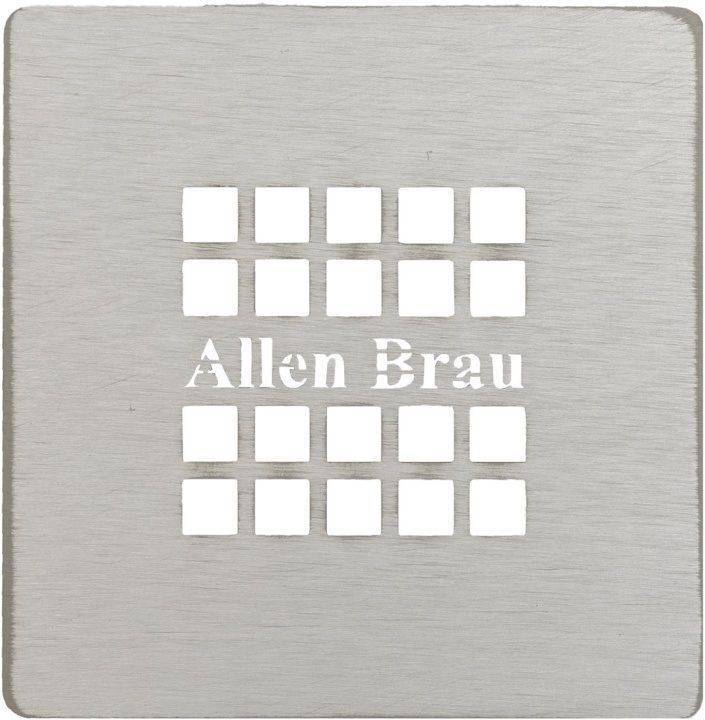 Накладка для сифона Allen Brau Priority 12.7x12.7 см серебро 8.310N1-BA