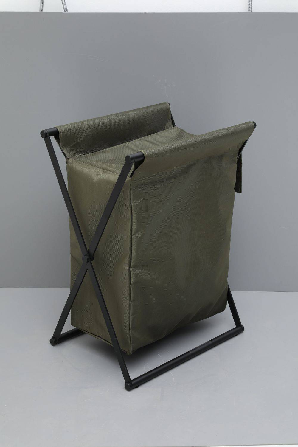 Корзина для белья Allen Brau Priority 57.2x34x86.5 см зеленая 00312051