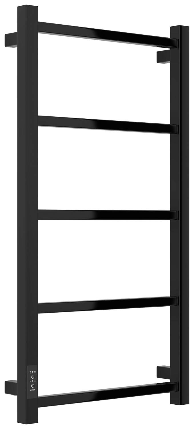 Полотенцесушитель электрический Стилье Формат 26 43x80 см черный 17527-8040