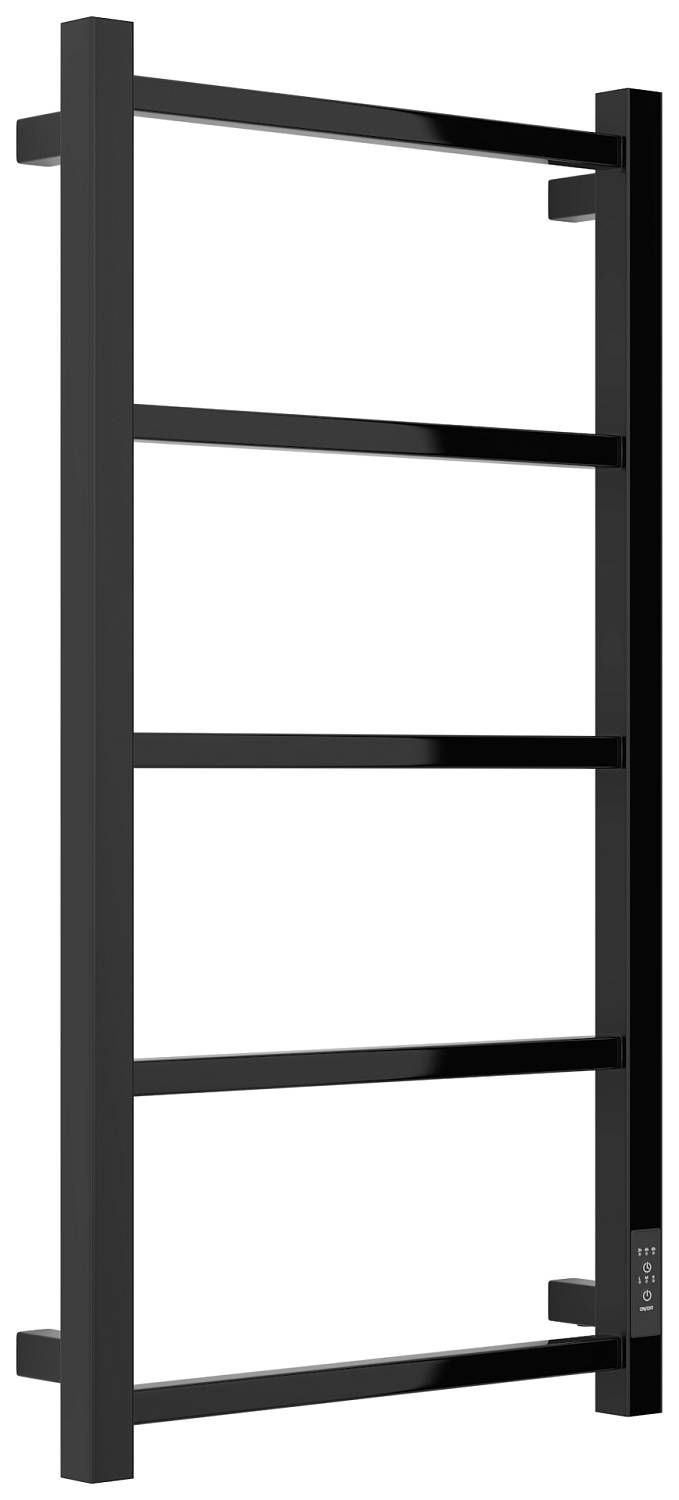 Полотенцесушитель электрический Стилье Формат 26 43x80 см черный 17526-8040