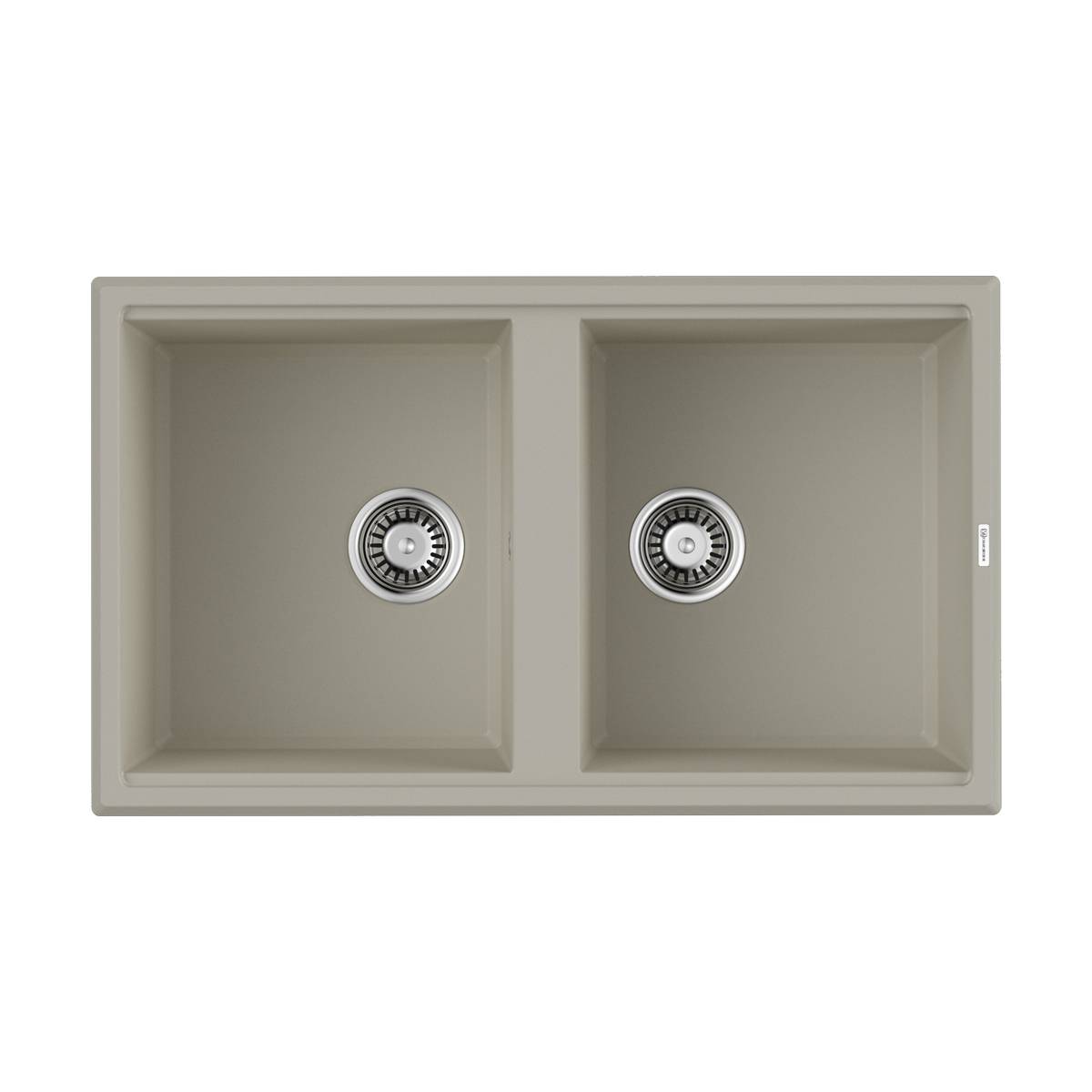 Кухонная мойка Omoikiri Tedori 86-2-EV 86x51 см эверест 4993930