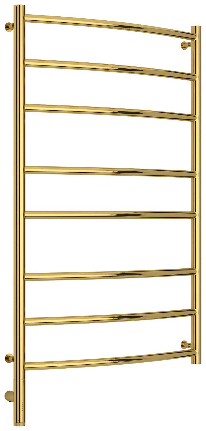 Полотенцесушитель электрический Сунержа Галант 3.0 632x1124 мм левый золото 03-5800-1060